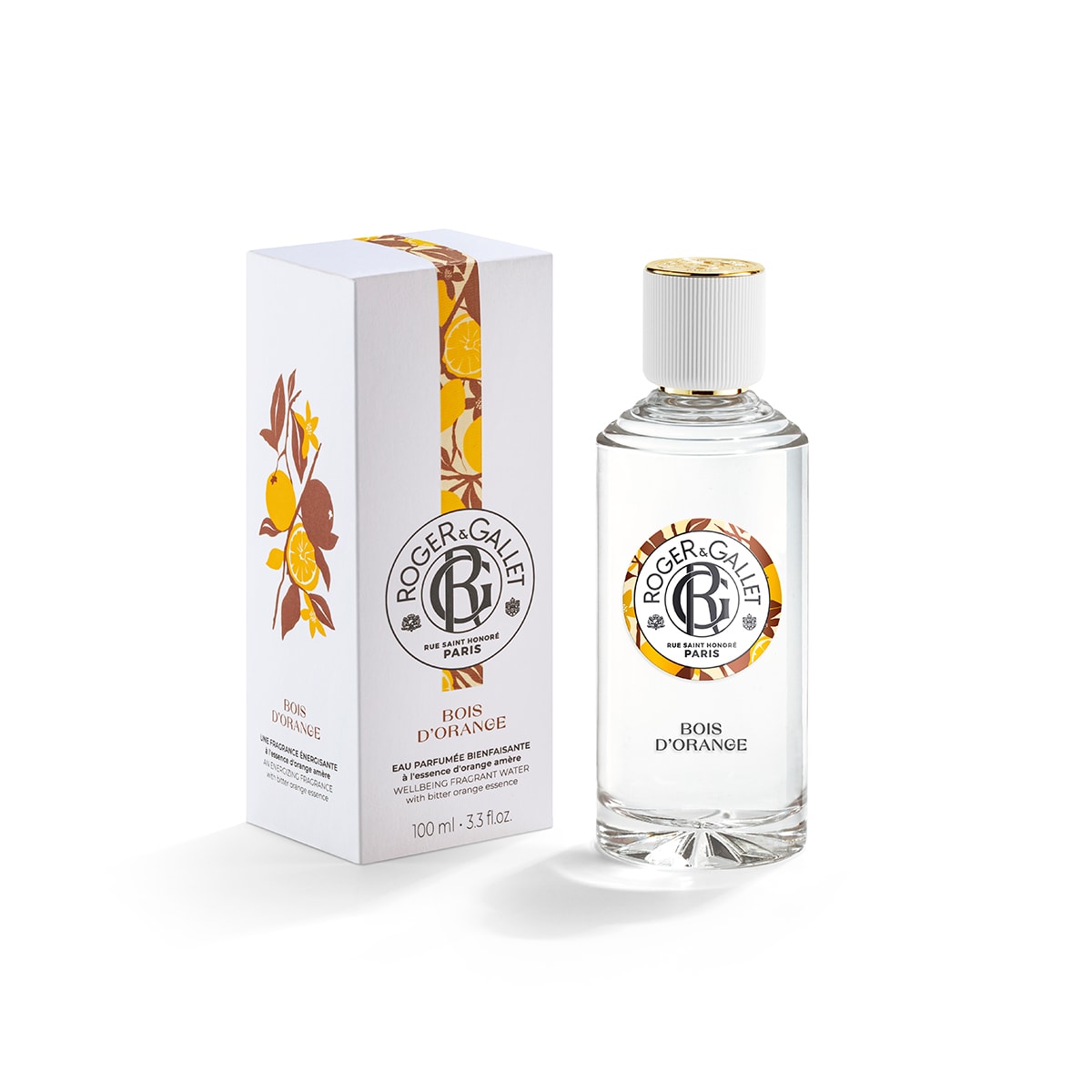 Bois d'Orange Wellbeing Fragrant Water