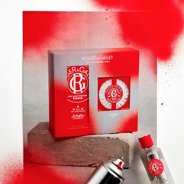 Perfume Water Gift Set 100ml + Soap