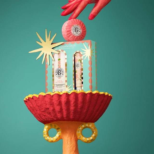 Christmas Gift Set 30ml Fragrant Water + Hand Cream