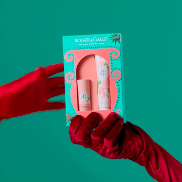 Christmas Gift Set Lip Balm + Hand Cream