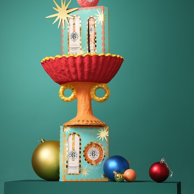 Christmas Gift Set 30ml Fragrant Water + Soap