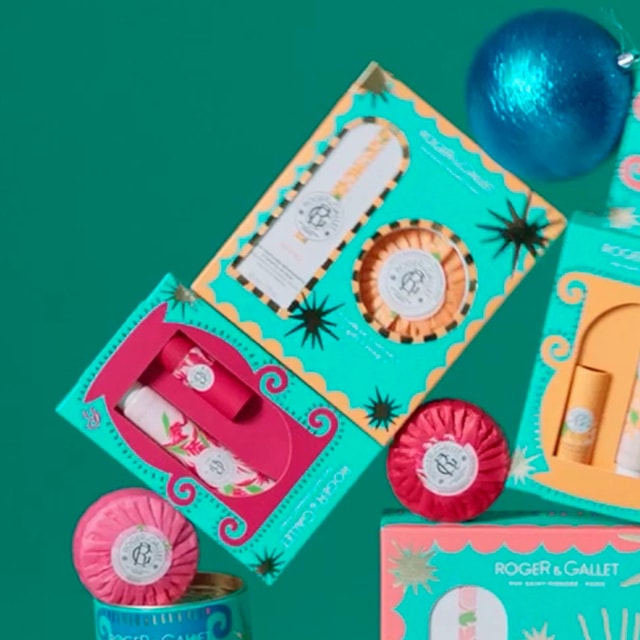 Christmas Gift Set 30ml Fragrant Water + Soap