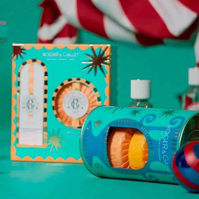 Christmas Gift Set of 3 Wellbeing Soaps