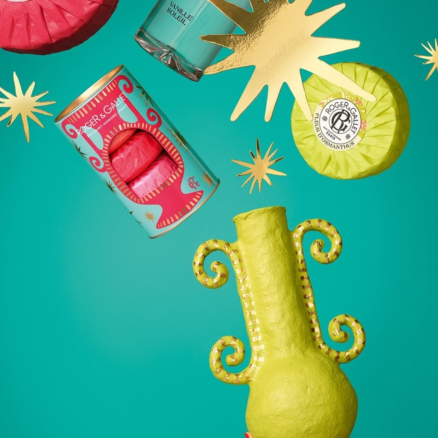 Christmas Gift Set of 3 Wellbeing Soaps