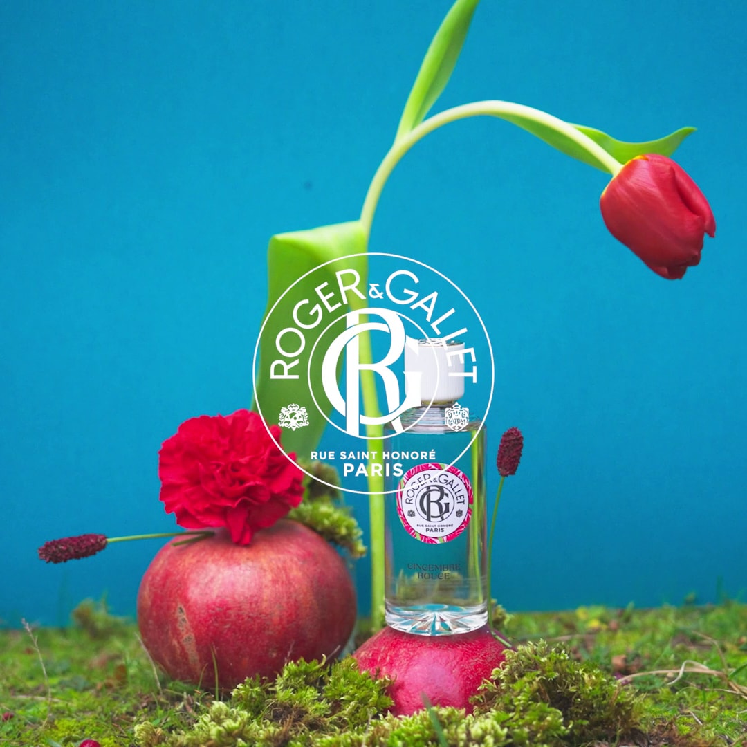 Gingembre Rouge Wellbeing Fragrant Water