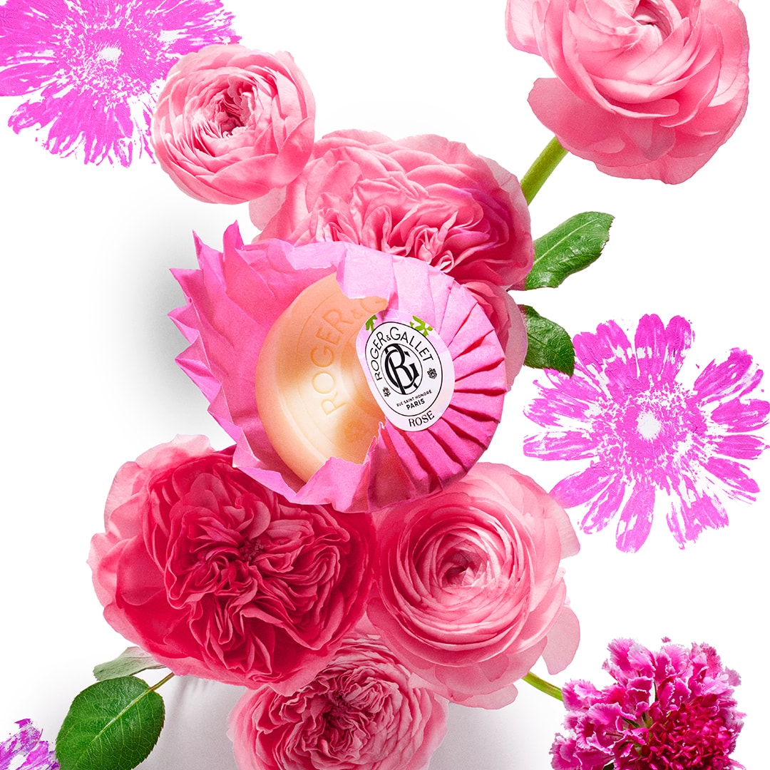 Rose Wellbeing Soaps Set