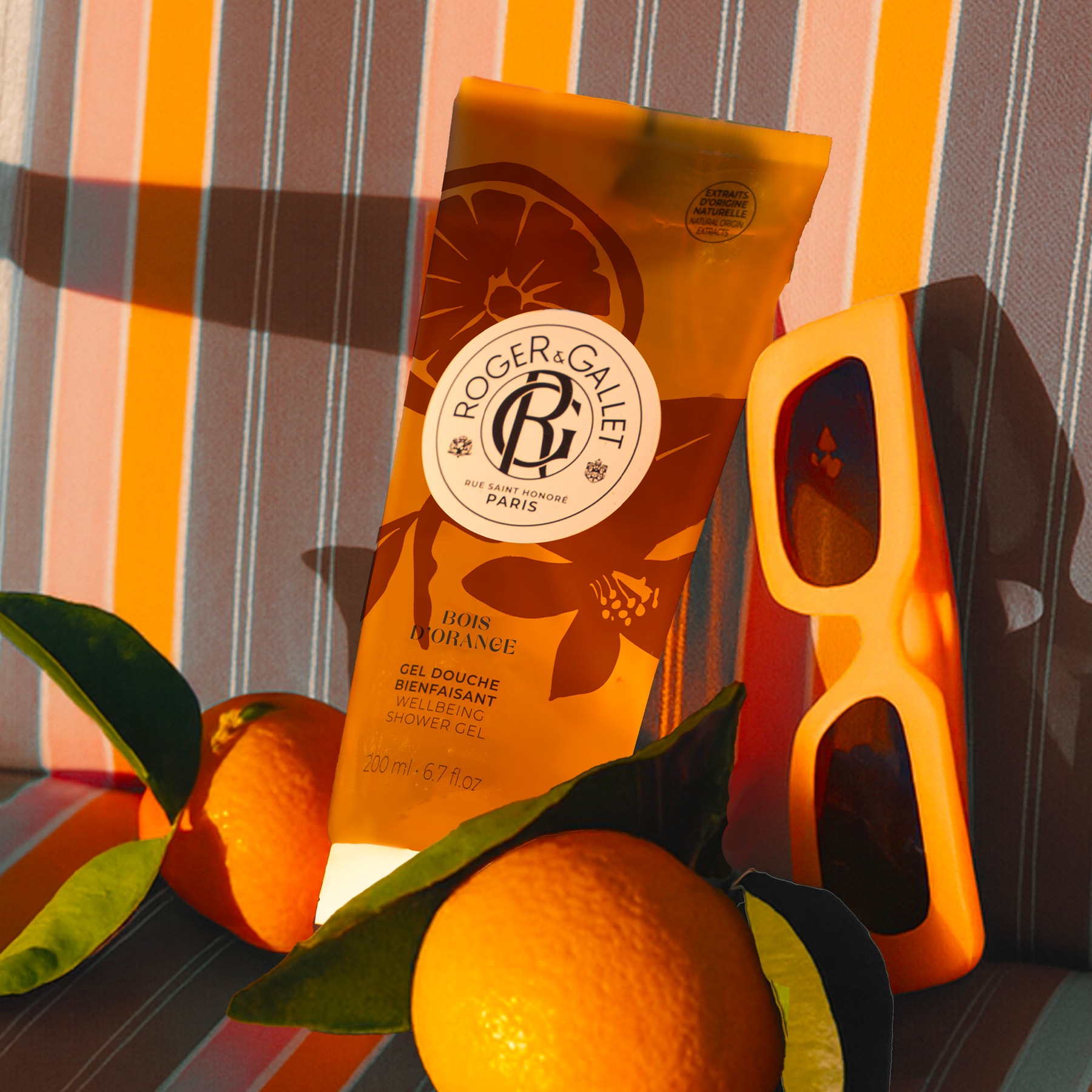 Bois d'Orange Wellbeing Shower Gel