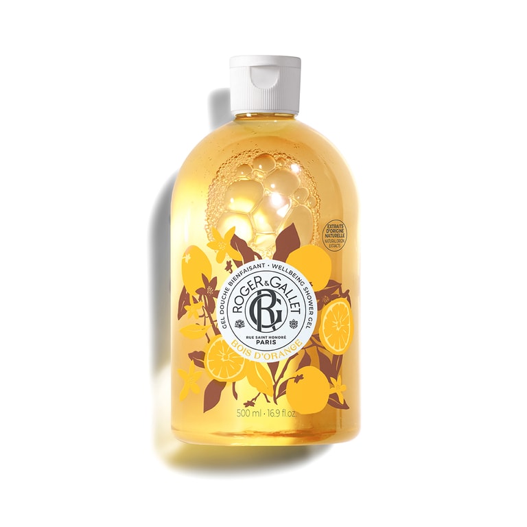 Bois d'Orange Wellbeing Shower Gel