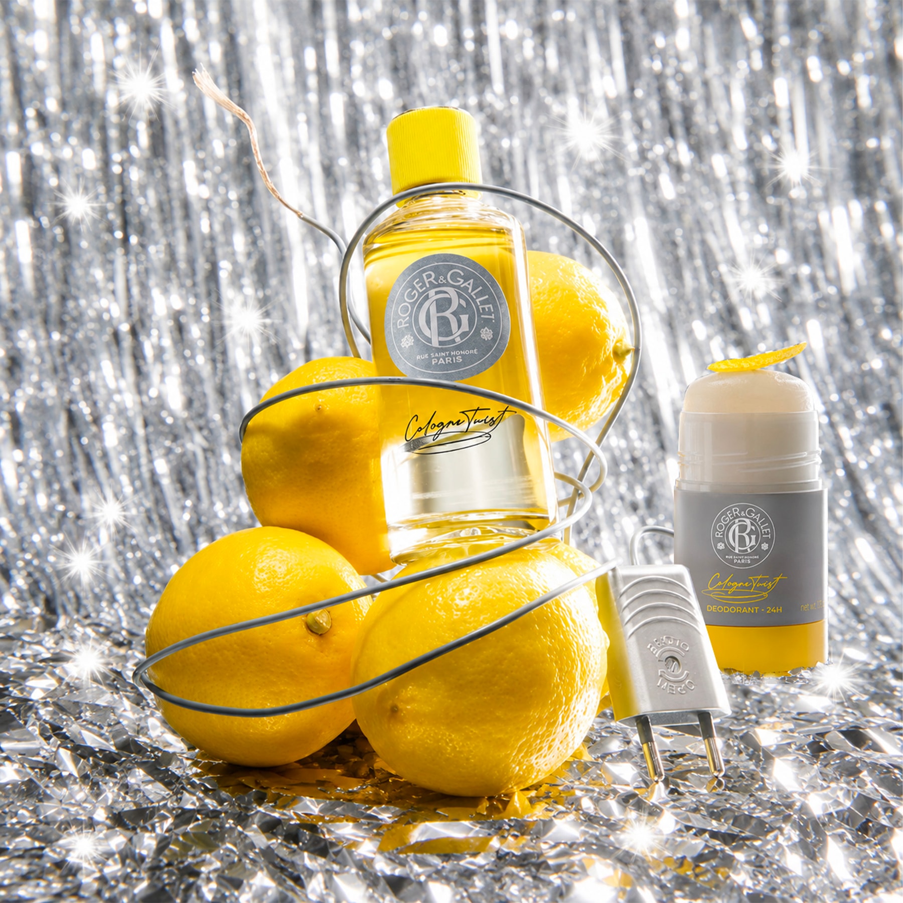 Cologne Twist Gift set