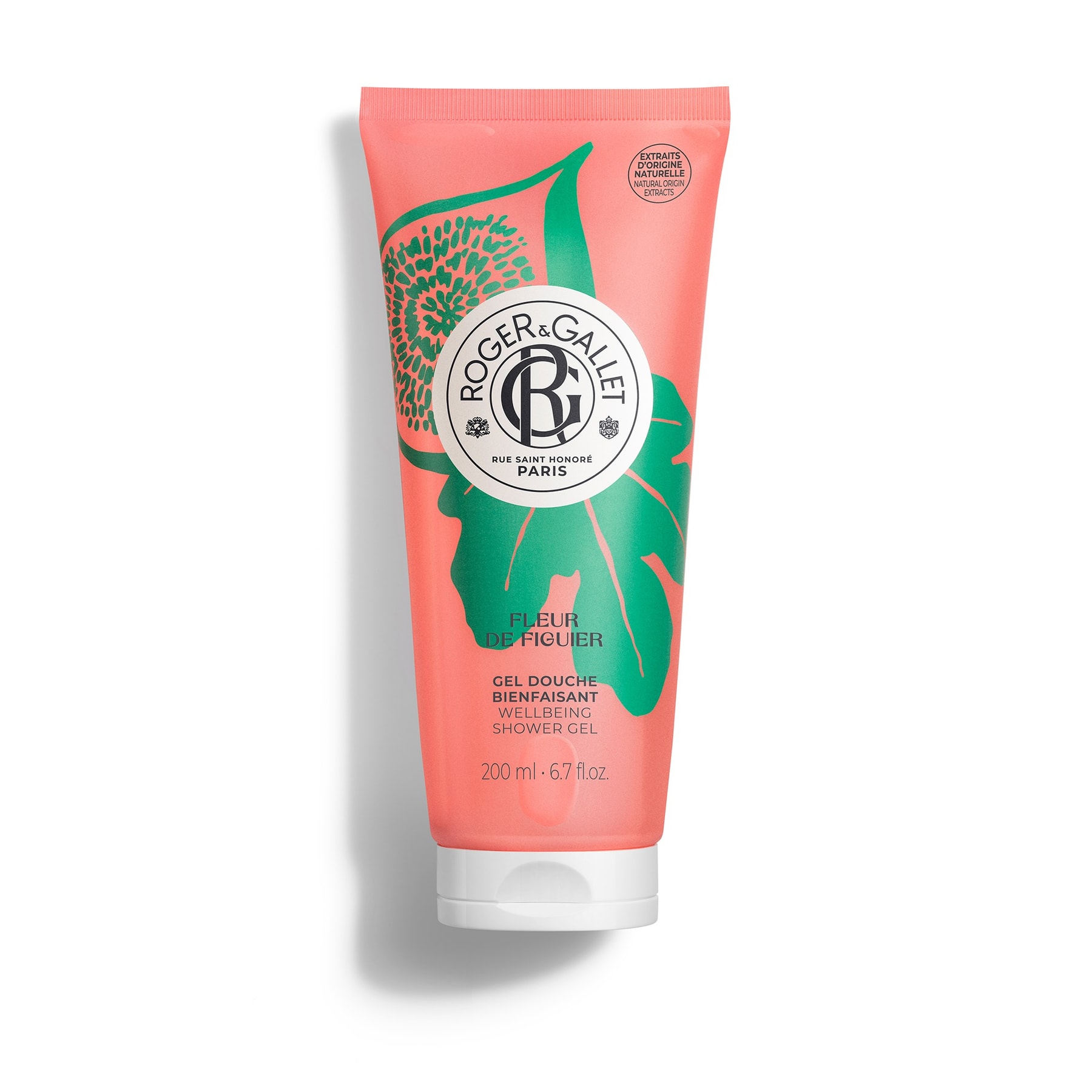 Fleur de Figuier Wellbeing Shower Gel