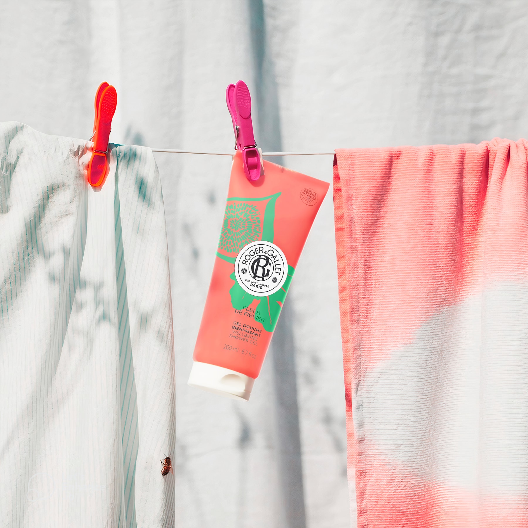 Fleur de Figuier Wellbeing Shower Gel