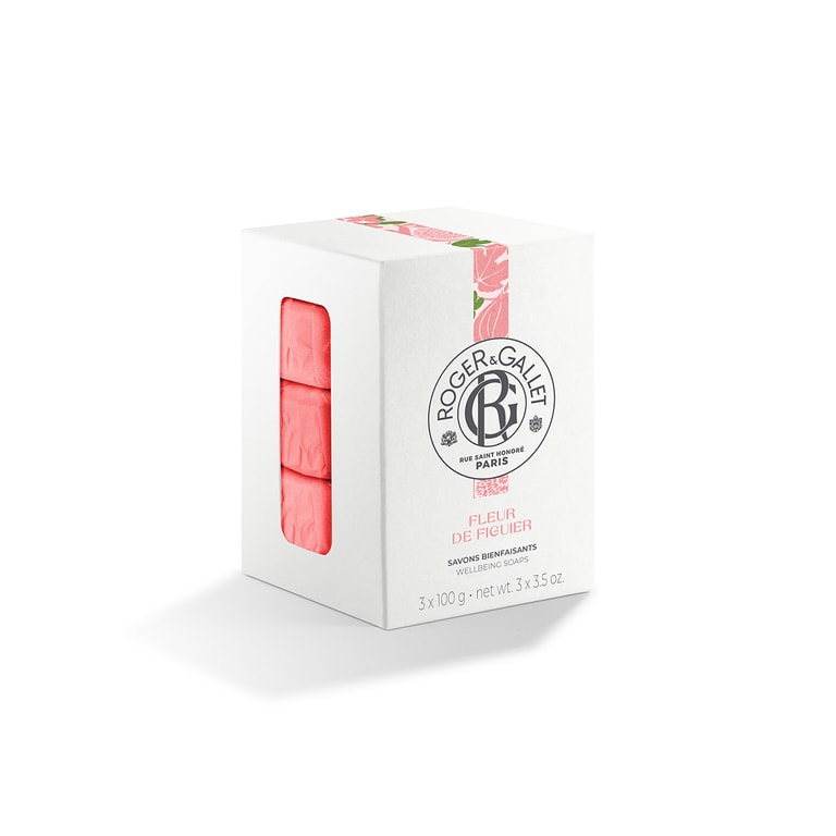 Fleur de Figuier Wellbeing Soaps Set