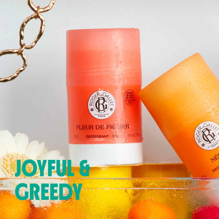 Fleur de Figuier Solid Deodorant