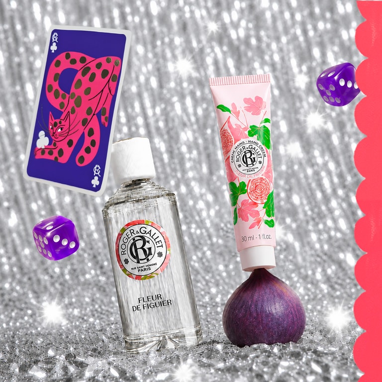 Fleur de Figuier Fragrant wellbeing water gift set 30ml and hand cream