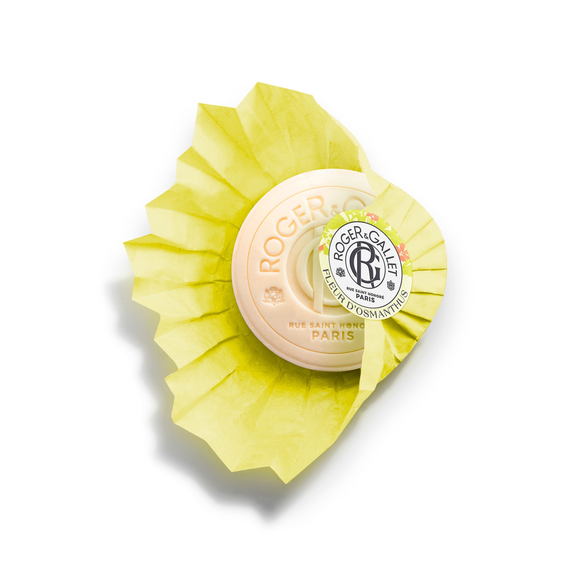 Fleur d'Osmanthus Wellbeing Soap
