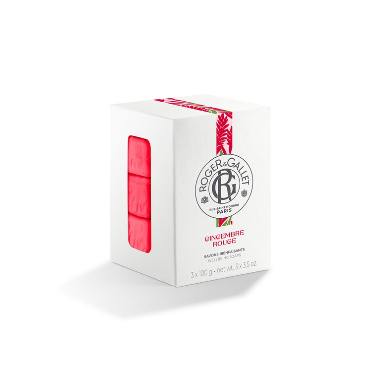 Gingembre Rouge Wellbeing Soaps Set