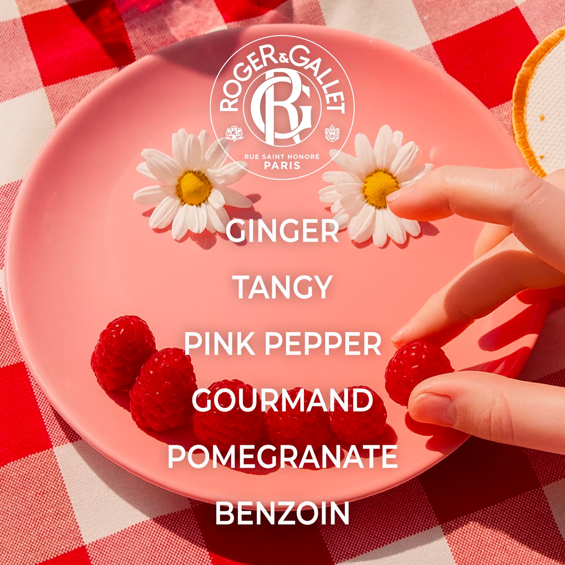 Gingembre Rouge Wellbeing Hand Cream