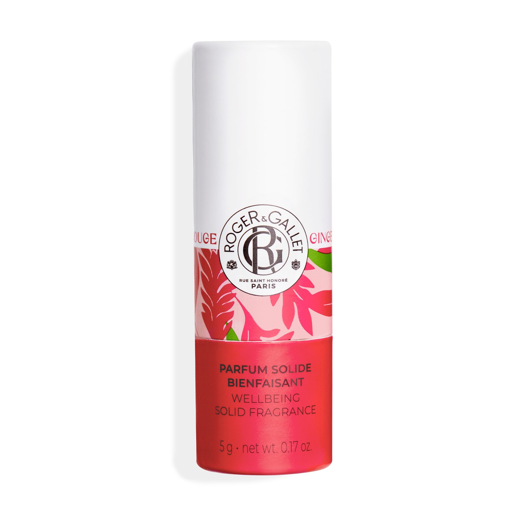 Gingembre Rouge Wellbeing Solid Fragrance