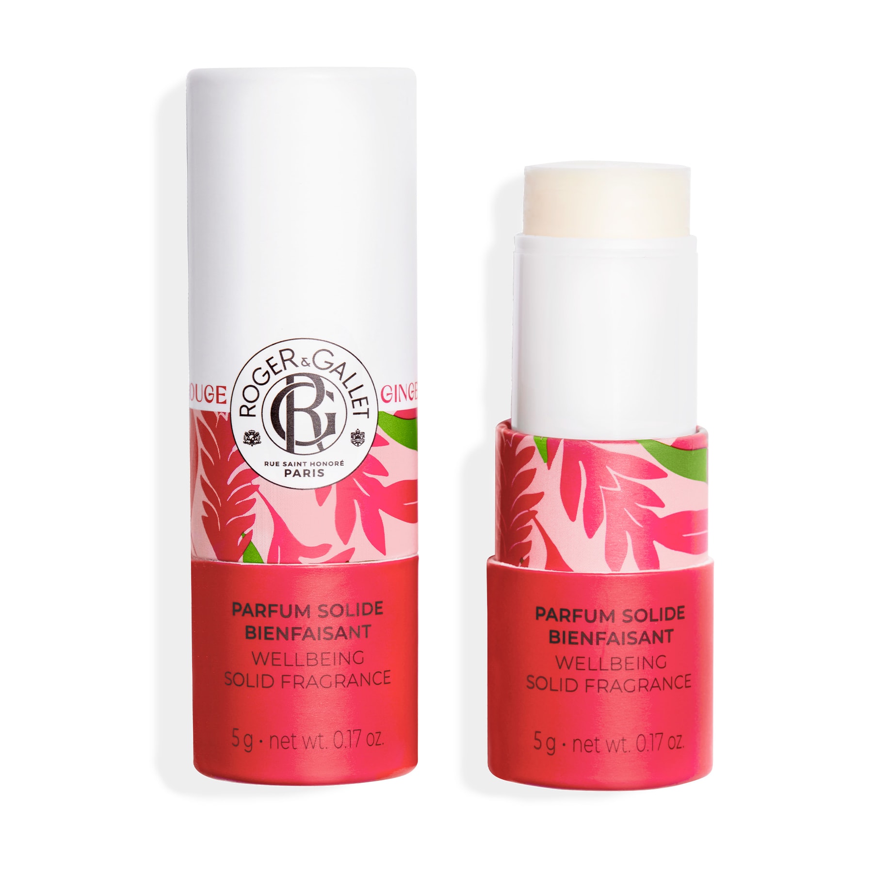 Gingembre Rouge Wellbeing Solid Fragrance