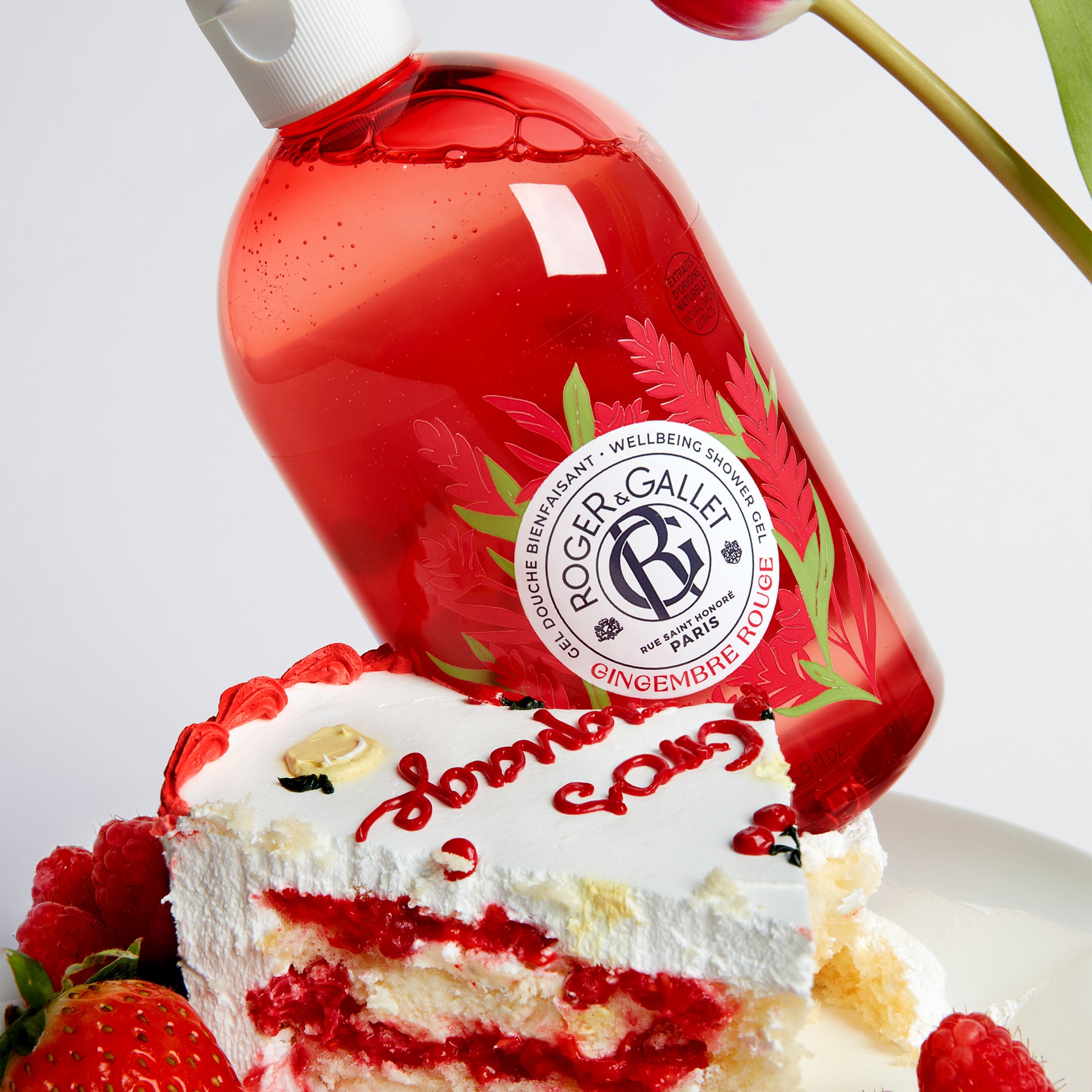 Gingembre Rouge Wellbeing Shower Gel