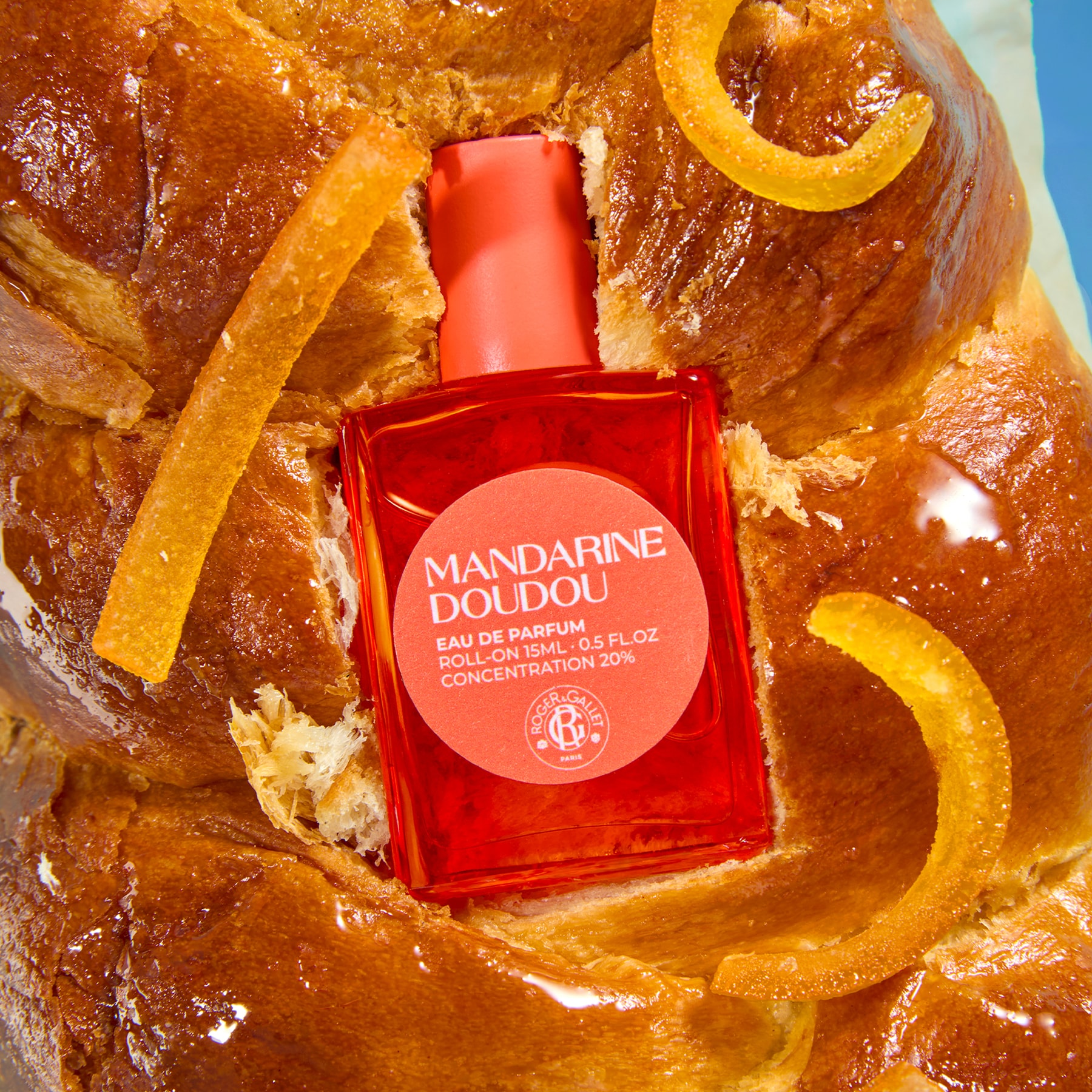 Mandarine Doudou Eau de Parfum roll-on