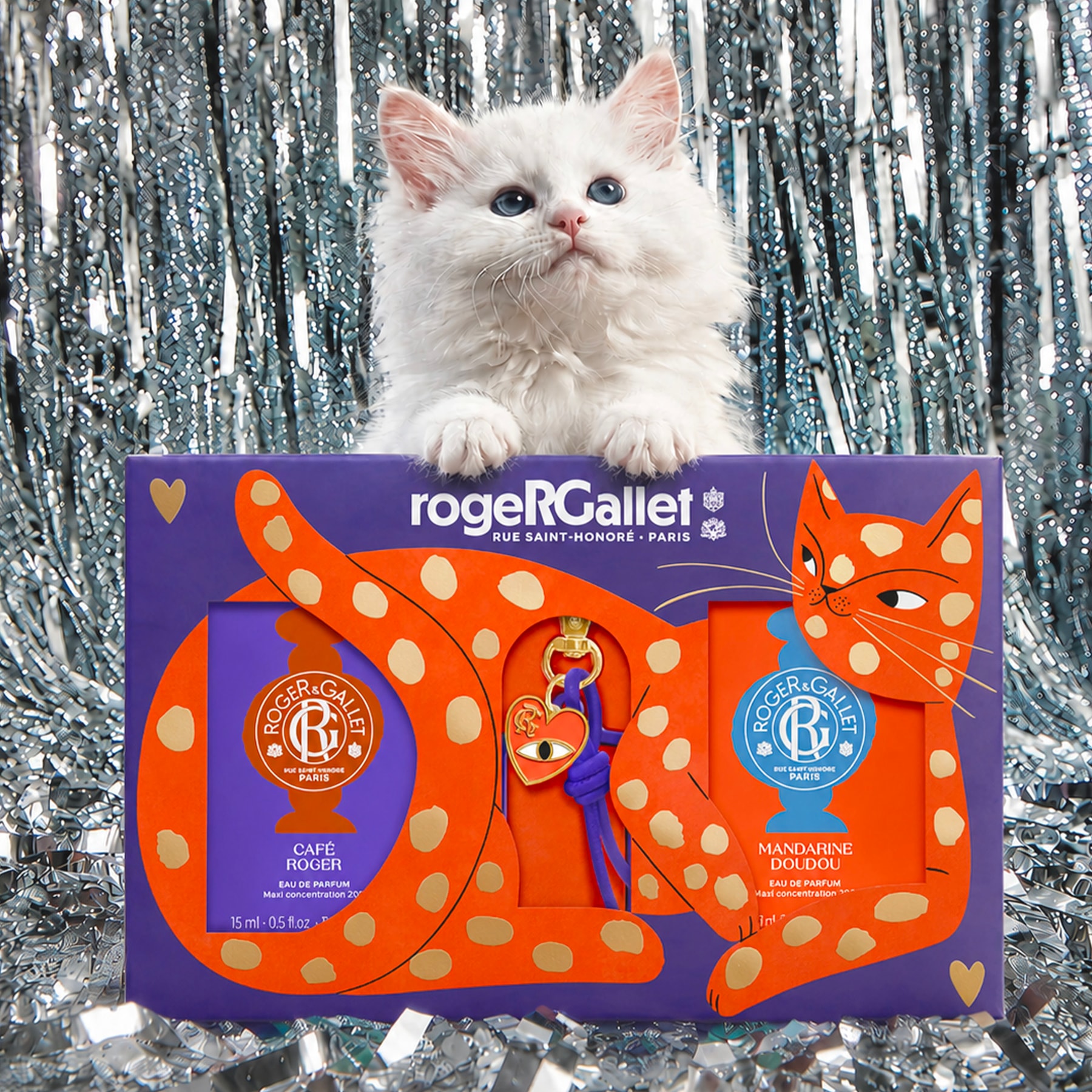 Multi-Fragrances Coffret Eau de Parfum Mandarine Doudou & Café Roger