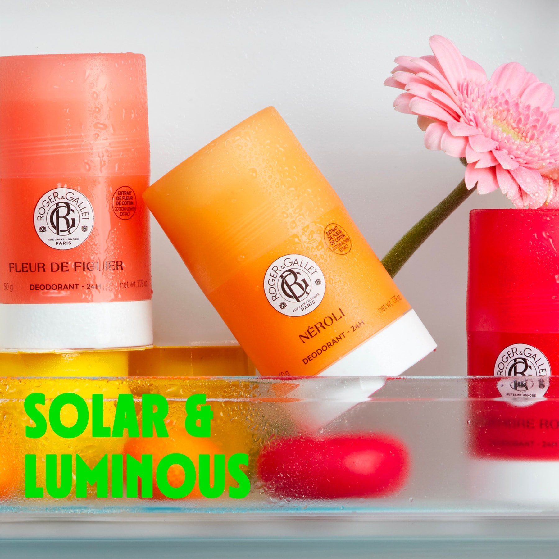 Néroli Solid Deodorant