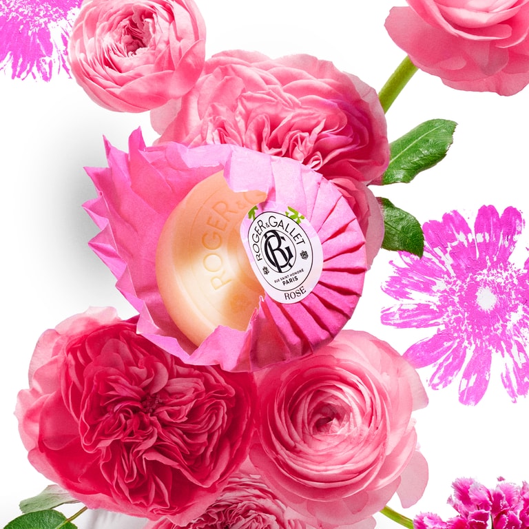 Rose Wellbeing Soaps Set
