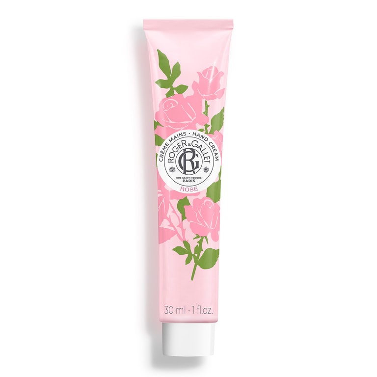 Rose Wellbeing Hand Cream