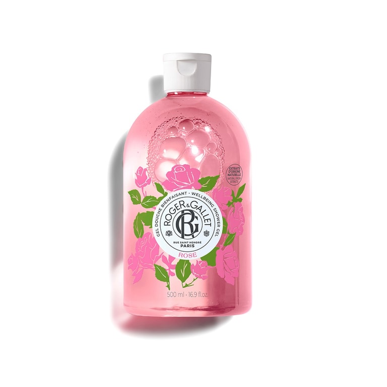 Rose Wellbeing Shower Gel