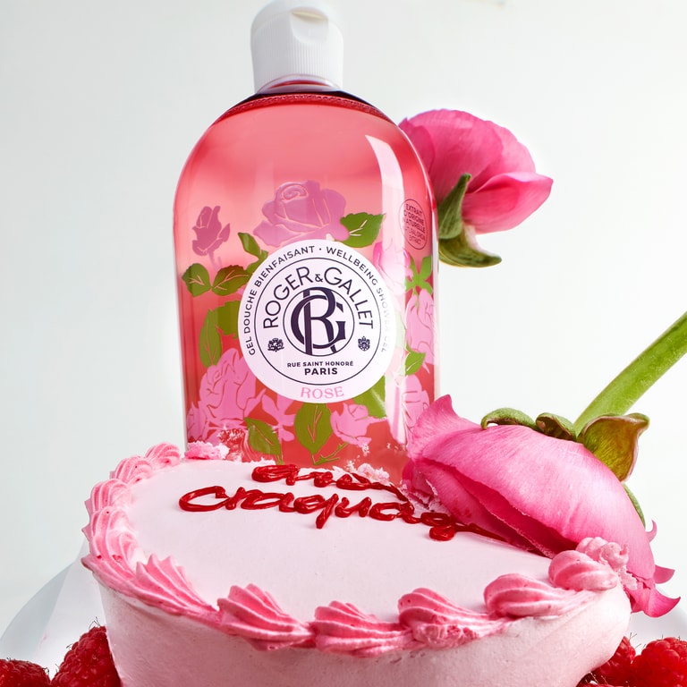 Rose Wellbeing Shower Gel