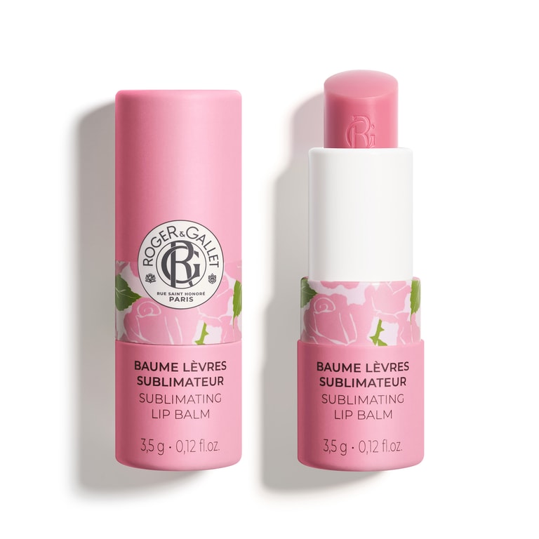 Rose Sublimating Lip Balm