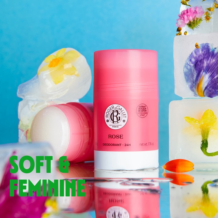 Rose Solid Deodorant