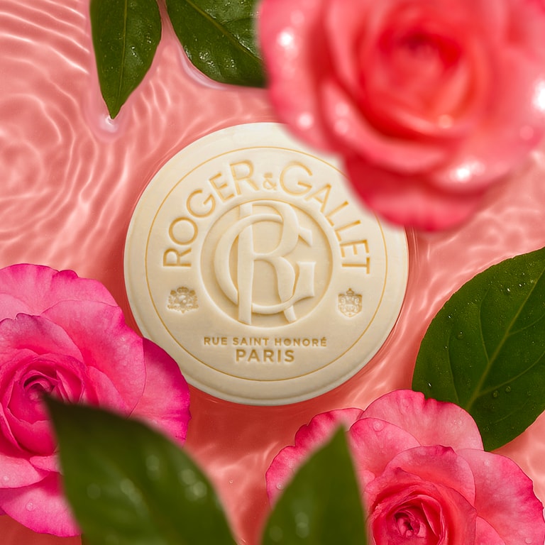 Rose Thé Wellbeing Soap
