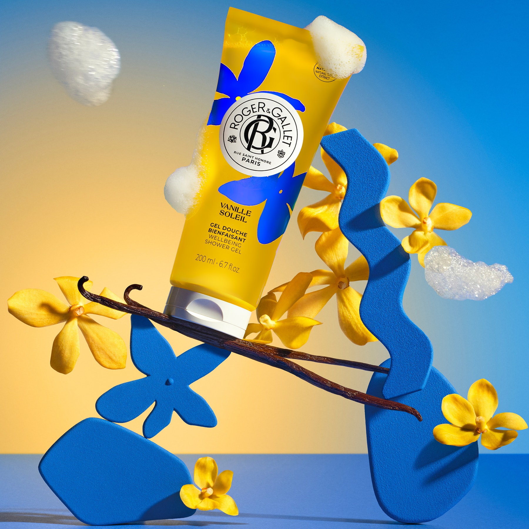 Vanille Soleil Wellbeing Shower Gel