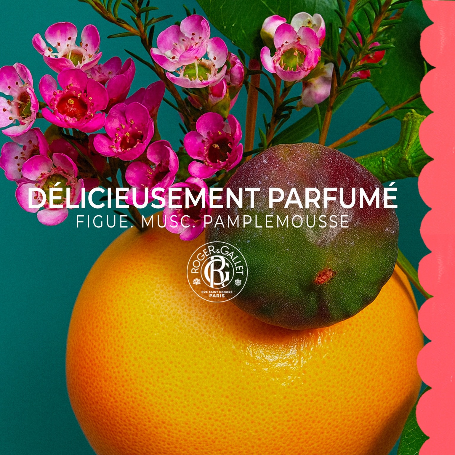 Fleur de Figuier Wellbeing Body Lotion