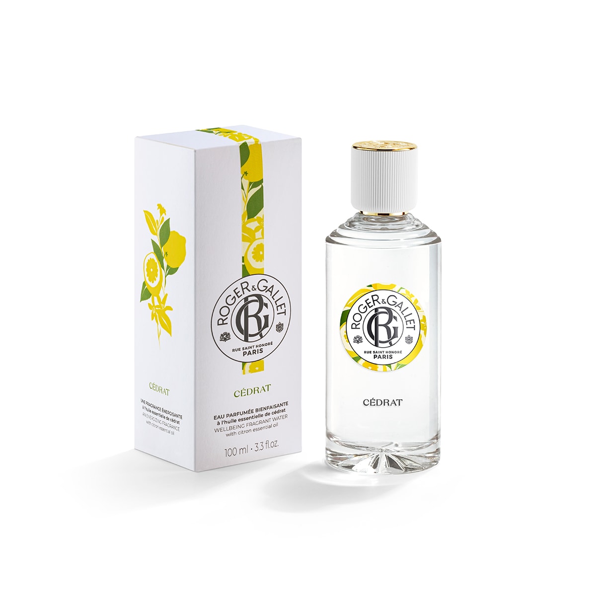 Cédrat Wellbeing Fragrant Water