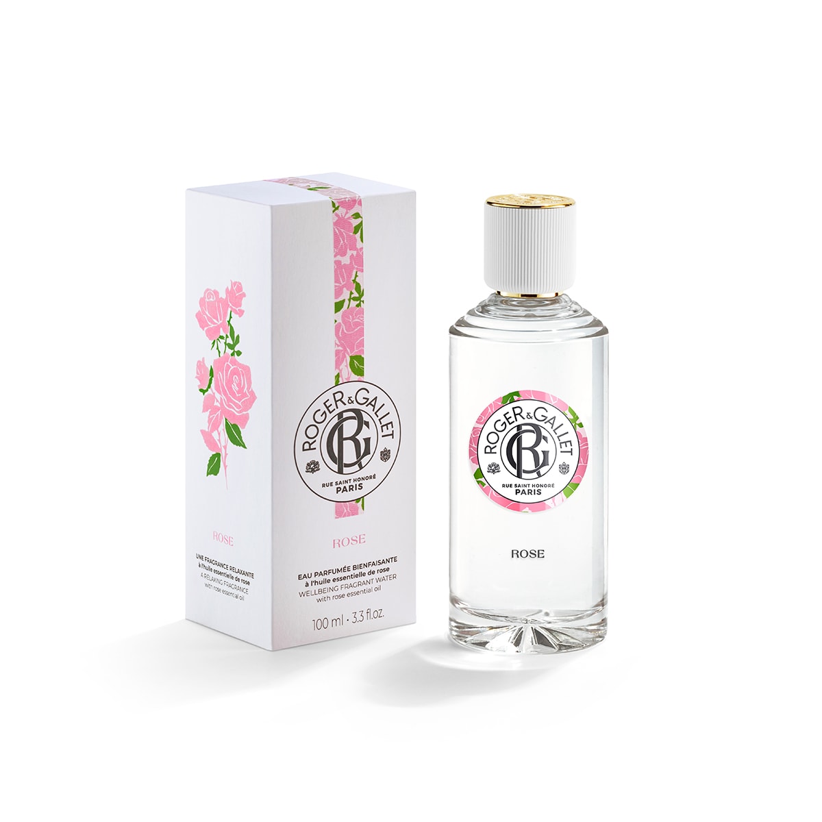Rose Wellbeing Fragrant Water