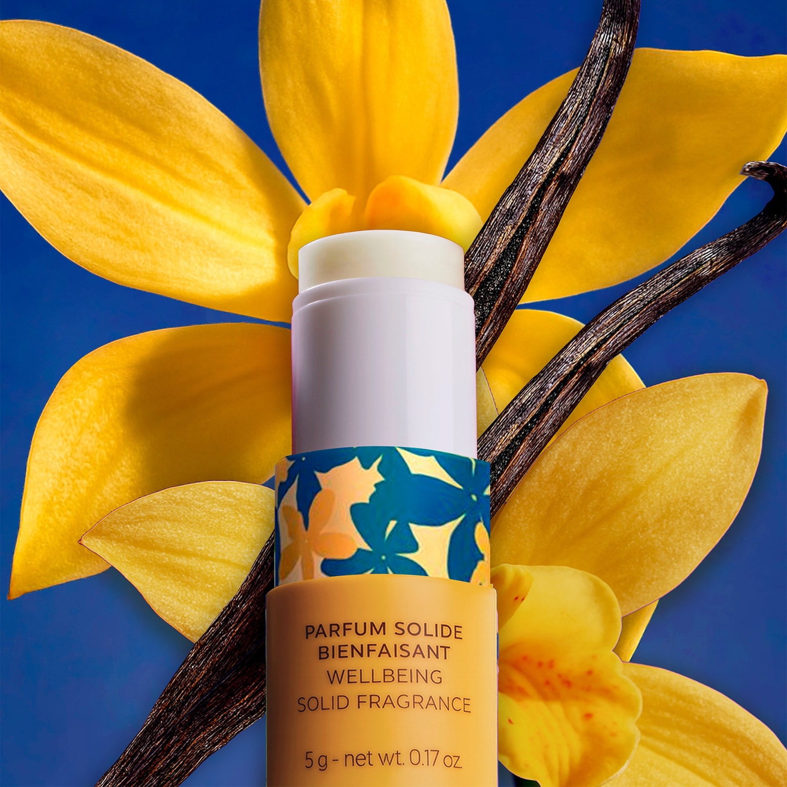 Vanille Soleil Wellbeing Solid Fragrance