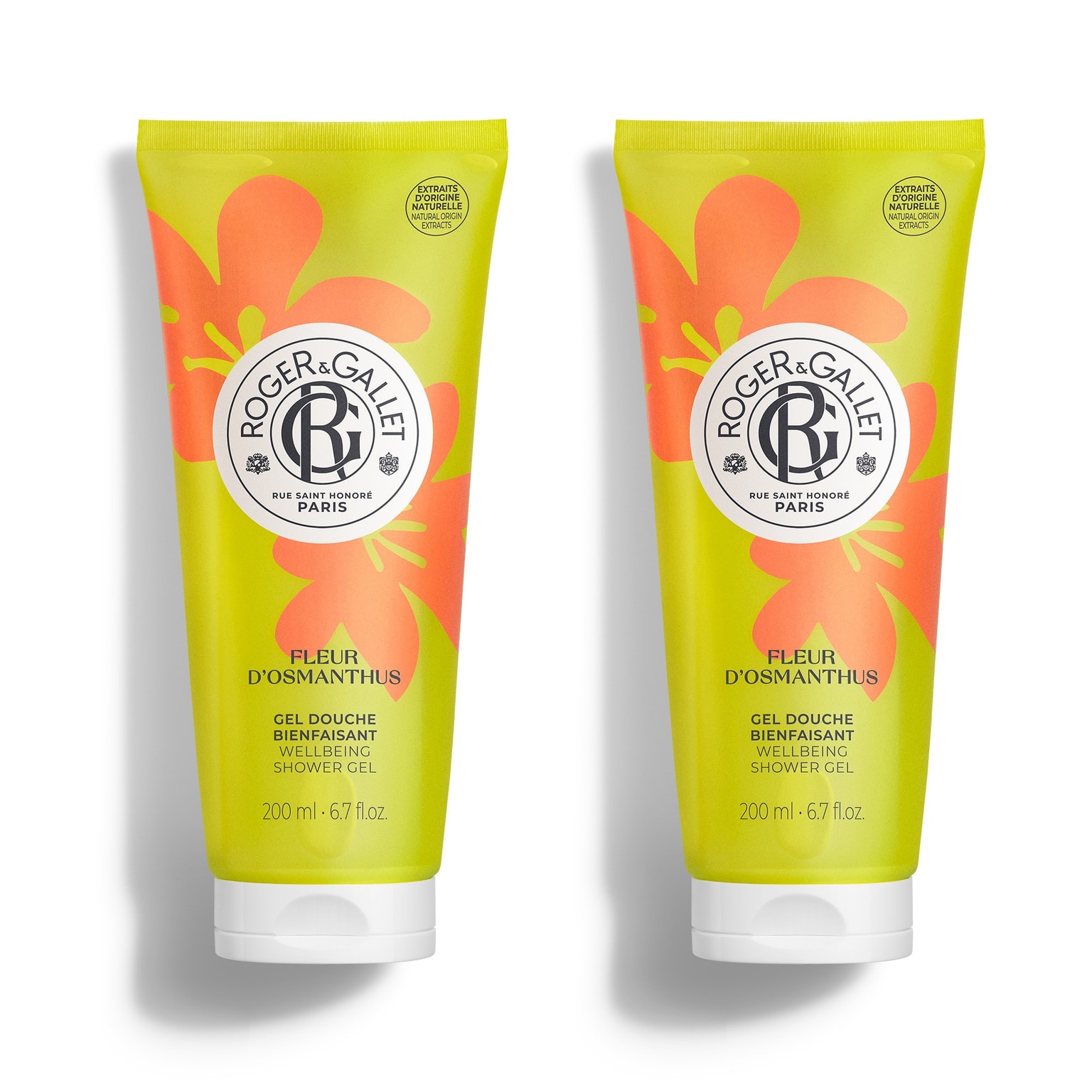 Fleur d'Osmanthus Duo Shower Gels