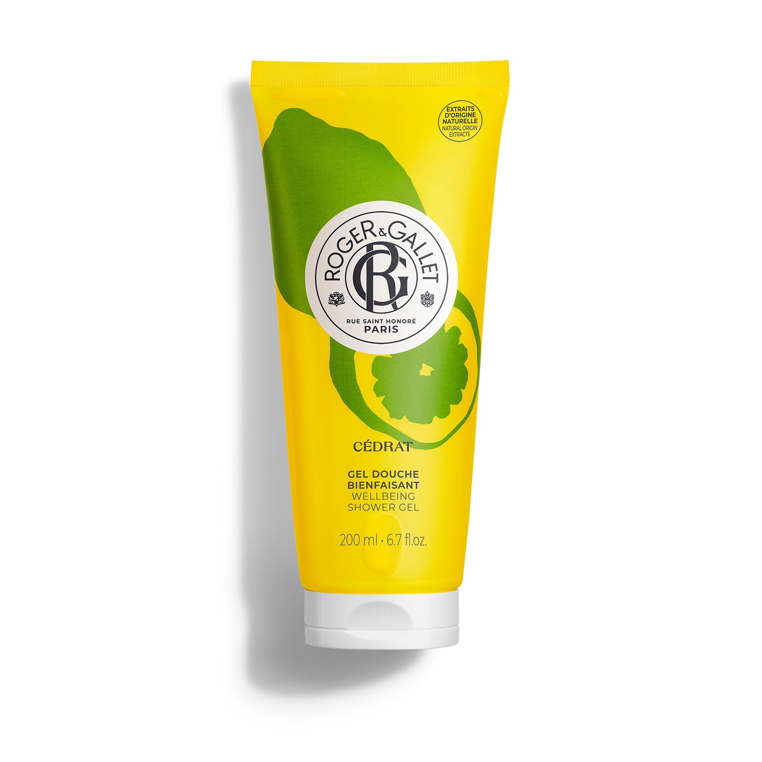 Cédrat Wellbeing Shower Gel