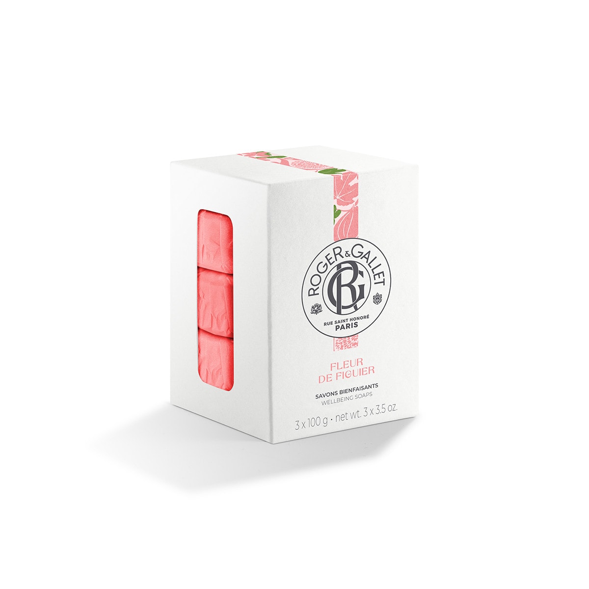 Fleur de Figuier Wellbeing Soaps Set