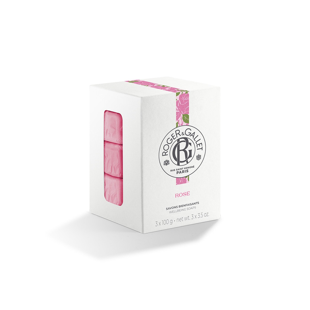Rose Wellbeing Soaps Set
