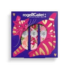Multi-Fragrances Trio wellbeing hand creams set - Fleur de Figuier, Gingembre Rouge, Rose