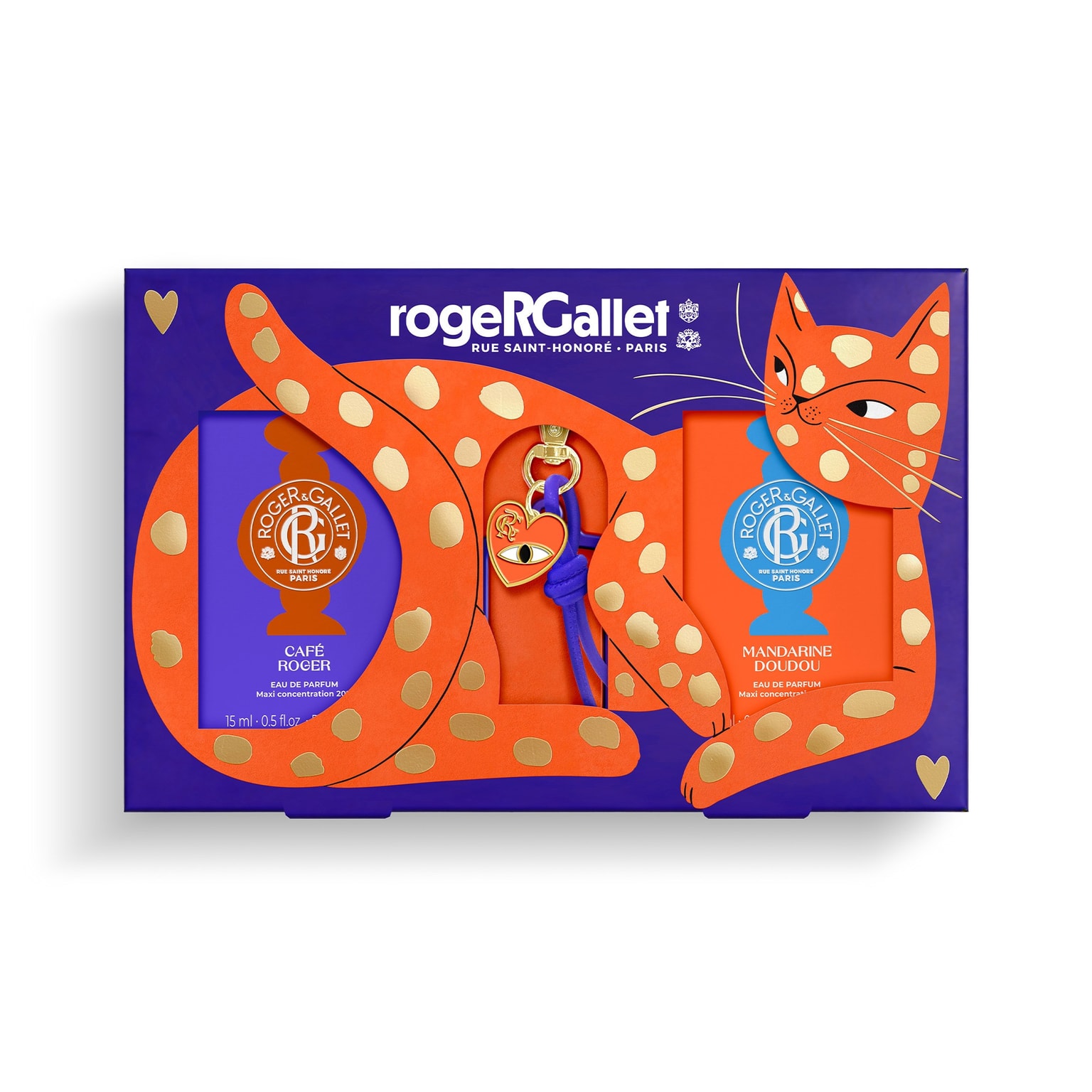 Multi-Fragrances Coffret Eau de Parfum Mandarine Doudou & Café Roger