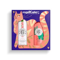 Fleur de Figuier Christmas gift set wellbeing fragrant water + wellbeing body lotion