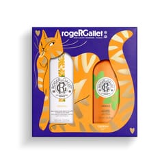 Néroli Christmas gift set wellbeing fragrant water + wellbeing body lotion