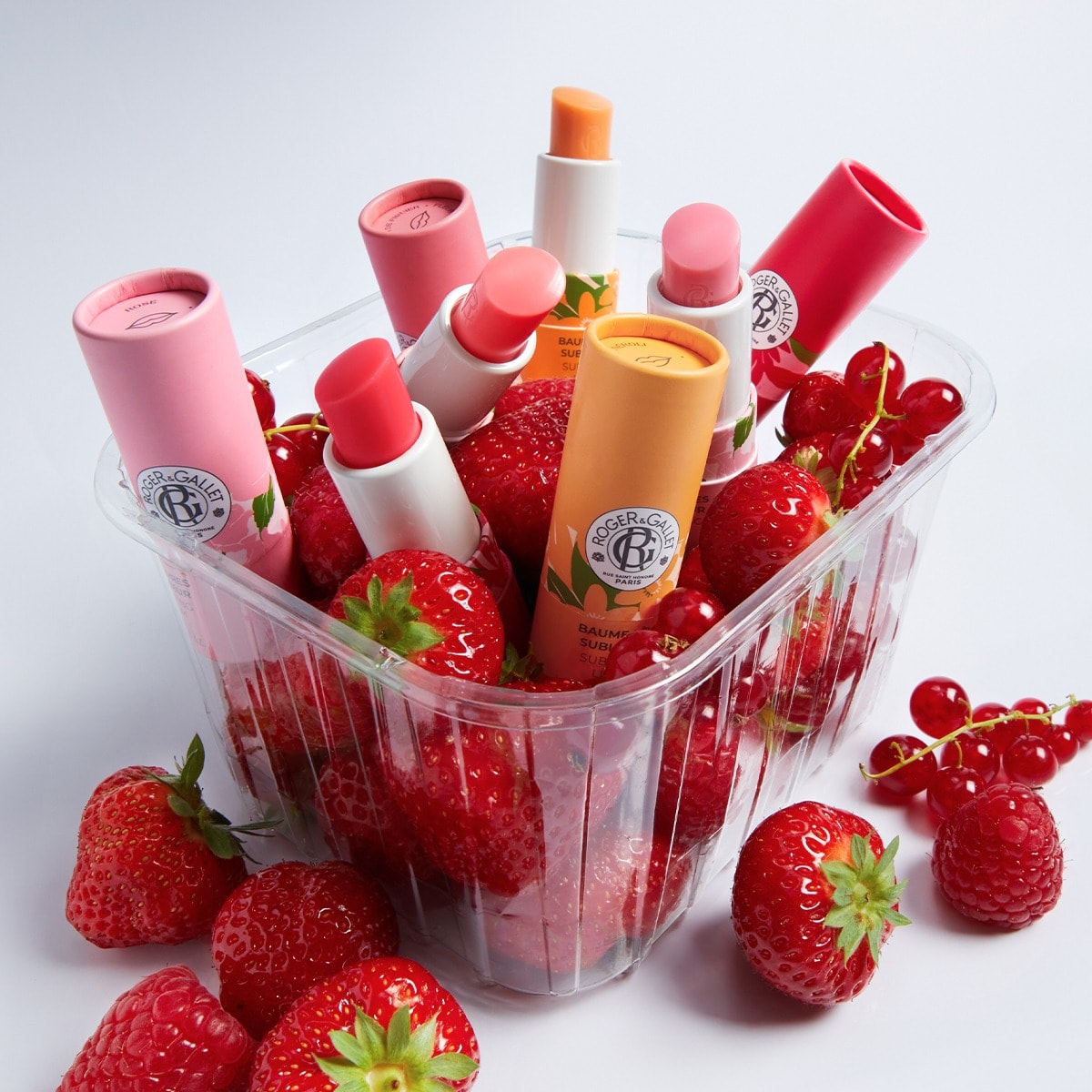 Rose Sublimating Lip Balm
