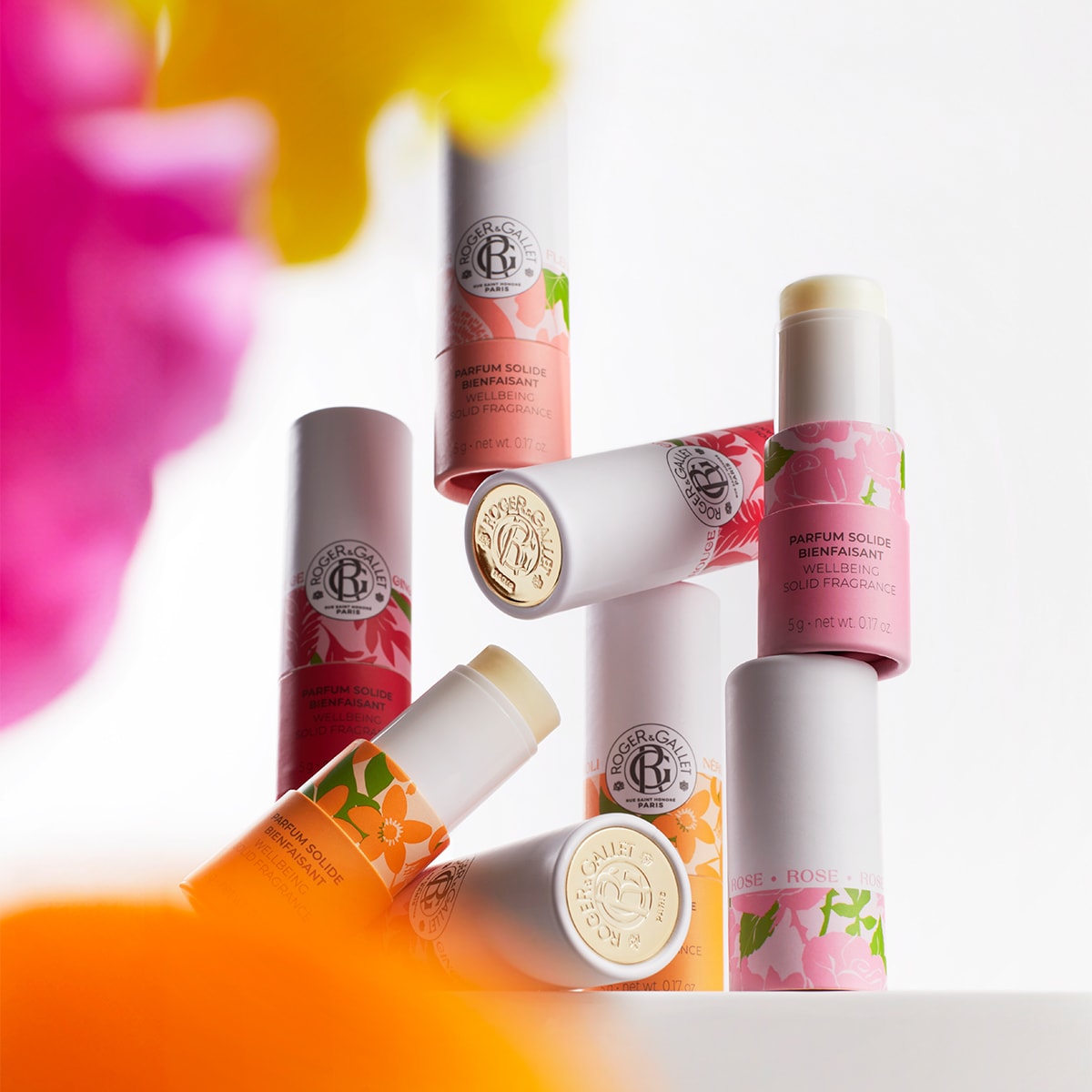 Néroli Wellbeing Solid Fragrance