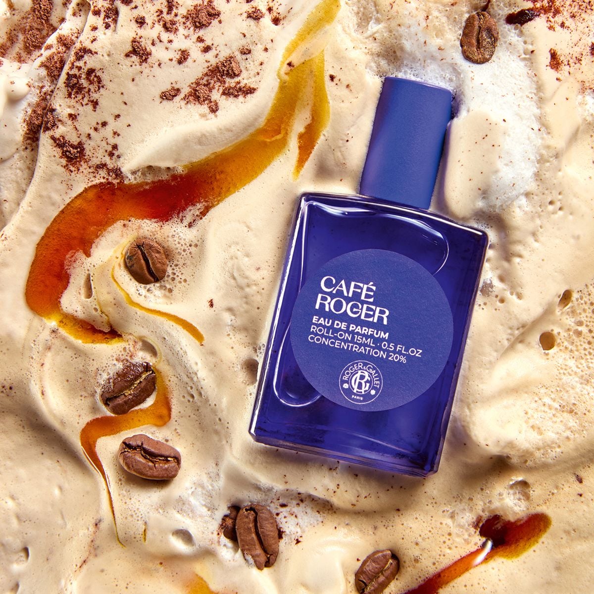 Café Roger Roll-On : votre parfum gourmand pour la rentrée
